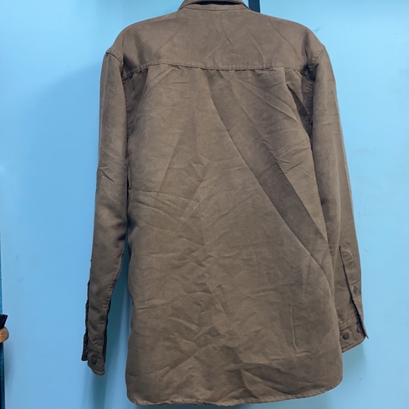 Sueded George Long Sleeve Shirt - Picture 3 of 4